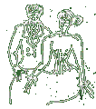 A sketch by Michèle Roberts